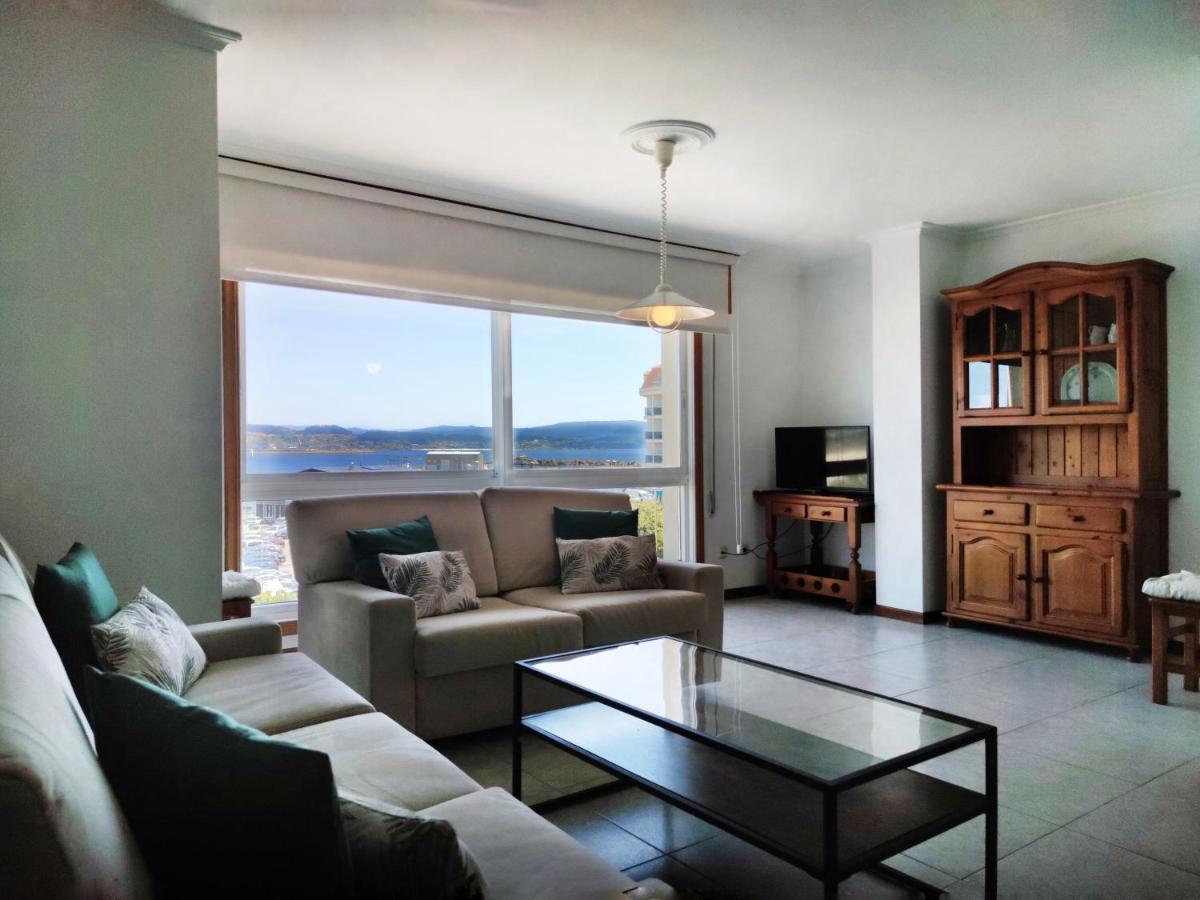 Desconectaengalicia El Pescador, Vistas Al Puerto, 200M Playa Apartment Portonovo Exterior foto