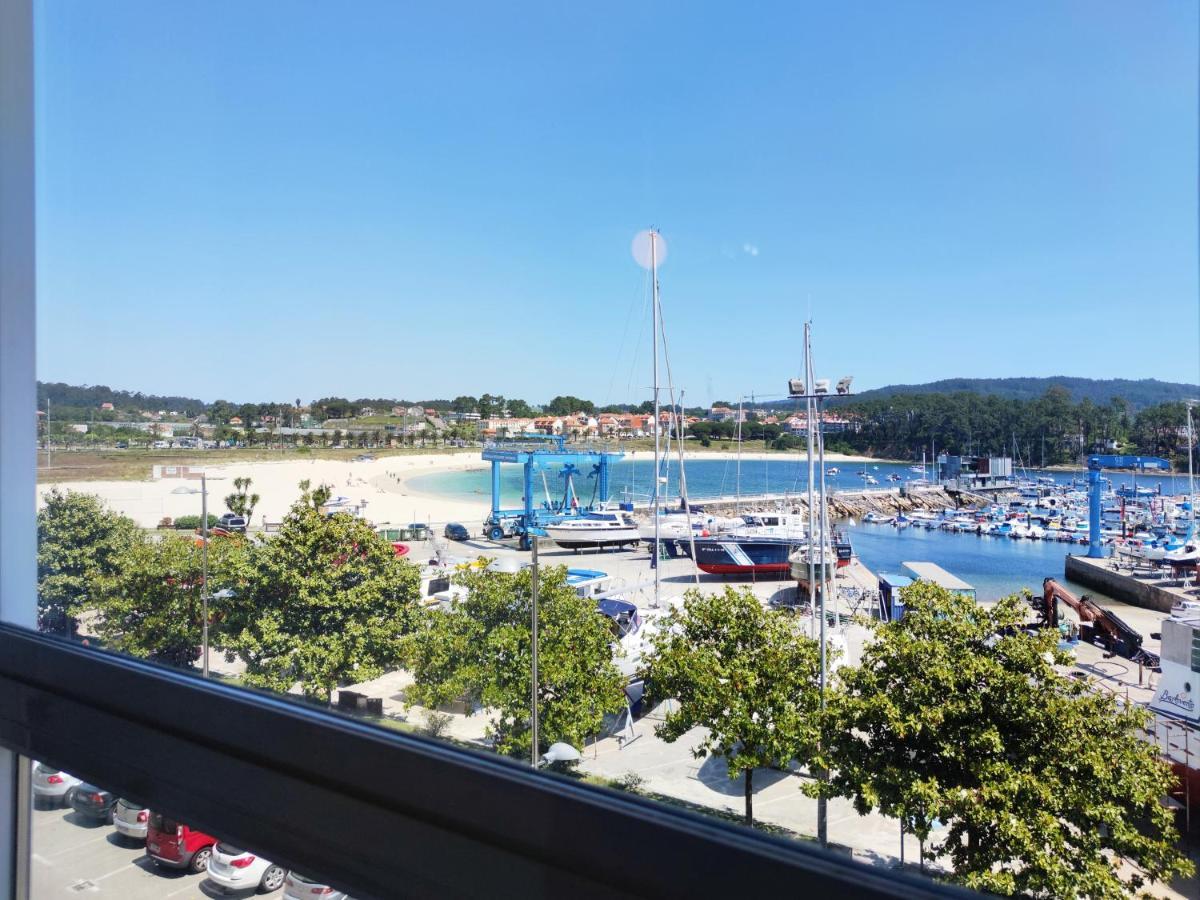 Desconectaengalicia El Pescador, Vistas Al Puerto, 200M Playa Apartment Portonovo Exterior foto